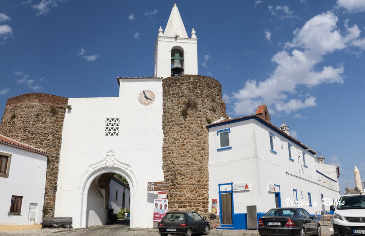 Castle of Redondos, Portugal